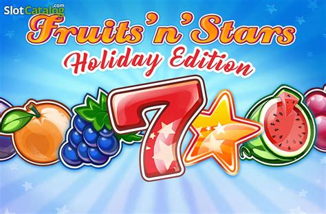Fruits And Stars Holiday Edition 888 Casino